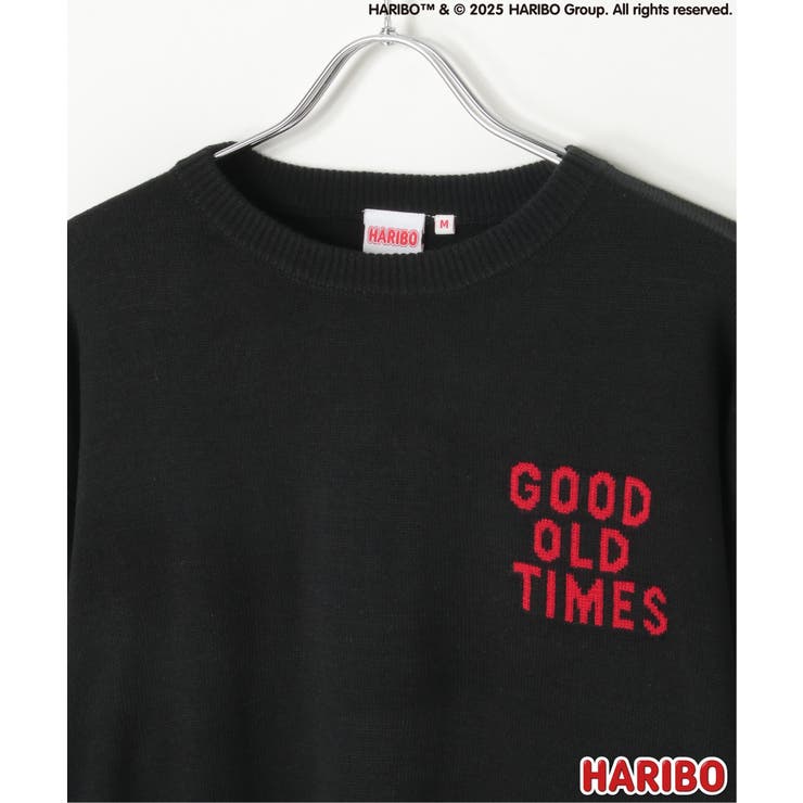HARIBO Retro クルーネックニット | VENCE share style【MEN】 | 詳細画像31 