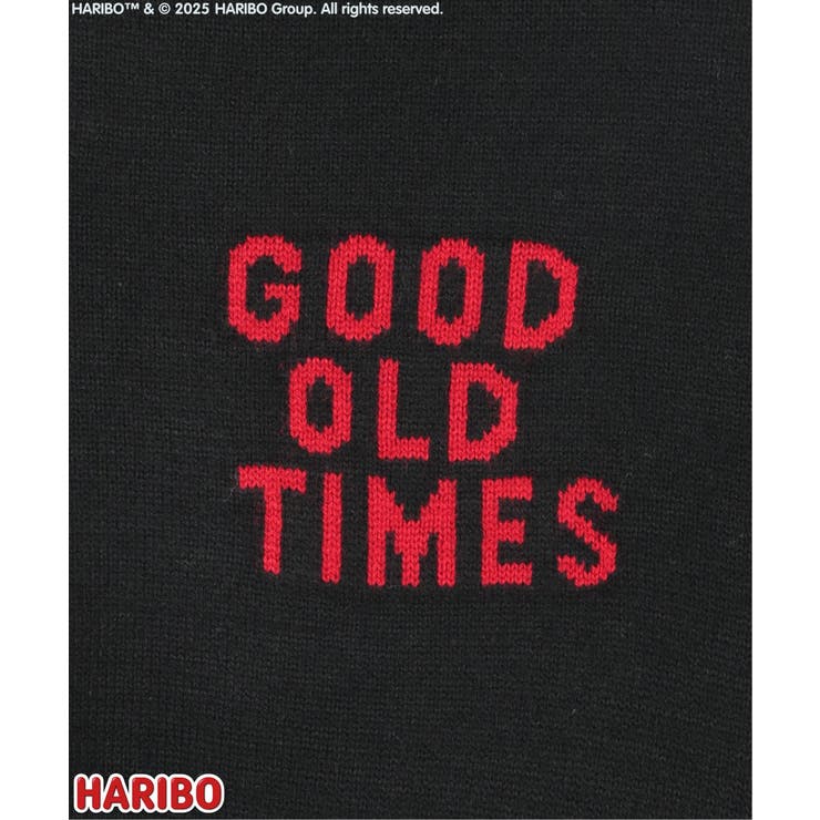 HARIBO Retro クルーネックニット | VENCE share style【MEN】 | 詳細画像32 