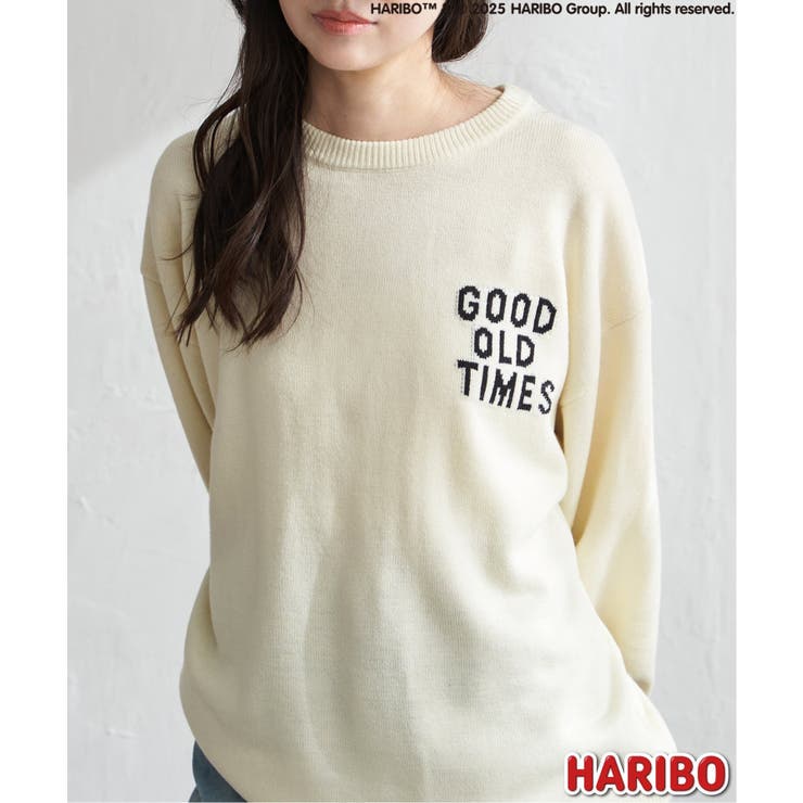 HARIBO Retro クルーネックニット | VENCE share style【MEN】 | 詳細画像3 