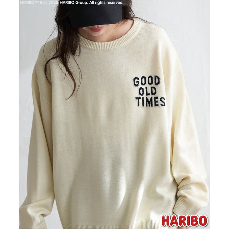 HARIBO Retro クルーネックニット | VENCE share style【MEN】 | 詳細画像4 