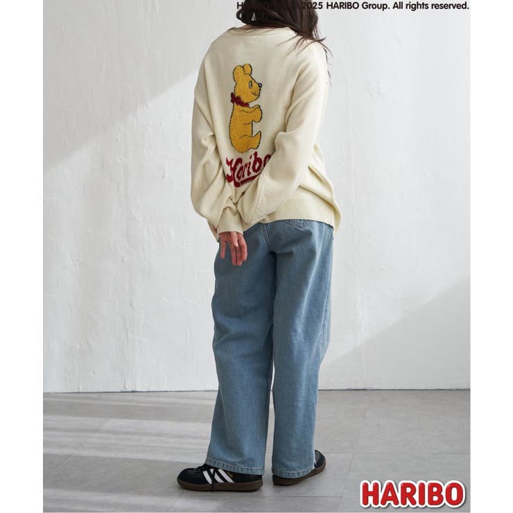 HARIBO Retro クルーネックニット | VENCE share style【MEN】 | 詳細画像6 