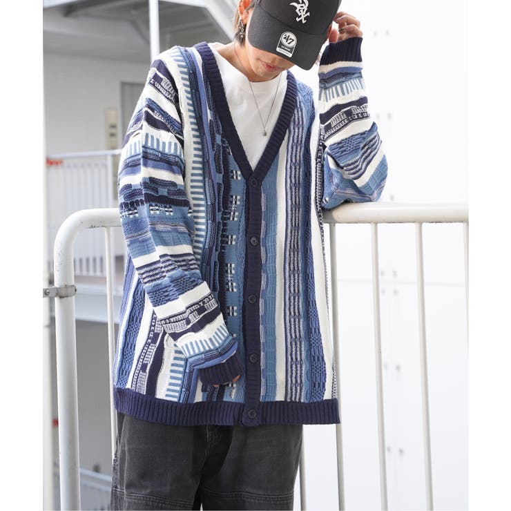 COOGI カーディガン M マルチカラー COOGI カーディガン M