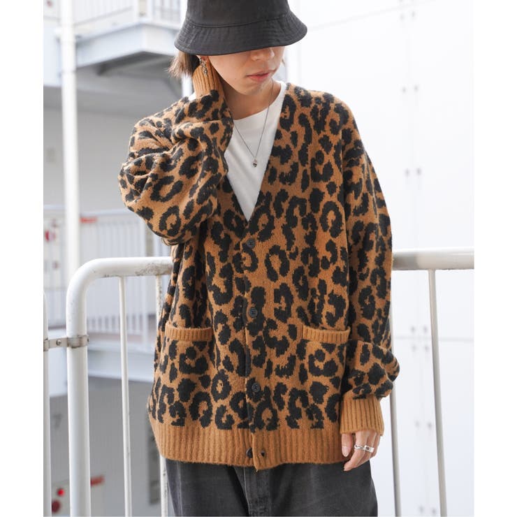 グラニーニットカーディガン[品番：IKAW0017916]｜VENCE share style