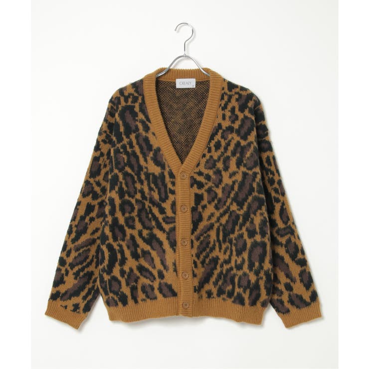 総柄ニットVカーディガン | VENCE share style【MEN】 | 詳細画像13 