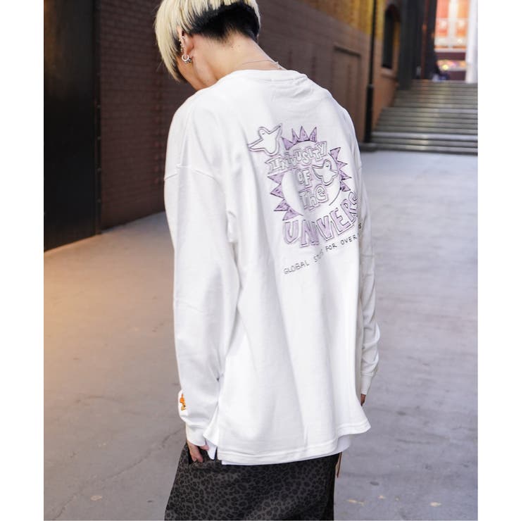 Mark Gonzales マークゴンザレス ロンT[品番：IKAW0015285]｜VENCE