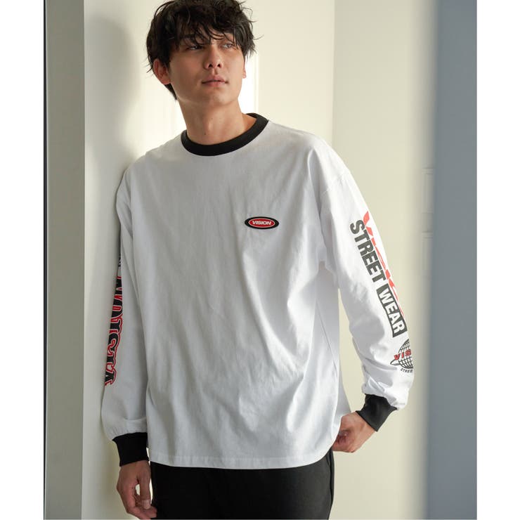 VISION STREET WEAR ビジョンストリート 袖プリントロンT[品番：IKAW0018188]｜VENCE share  style【MEN】（ヴァンスシェアスタイル）のメンズファッション通販｜SHOPLIST（ショップリスト）