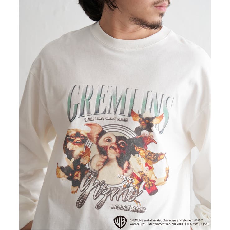 GREMLINS グレムリン コラージュプリントロンT | VENCE share style【MEN】 | 詳細画像7 