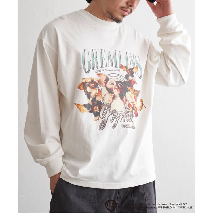 GREMLINS グレムリン コラージュプリントロンT | VENCE share style【MEN】 | 詳細画像8 