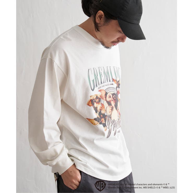 GREMLINS グレムリン コラージュプリントロンT | VENCE share style【MEN】 | 詳細画像9 