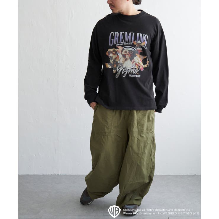 GREMLINS グレムリン コラージュプリントロンT | VENCE share style【MEN】 | 詳細画像13 