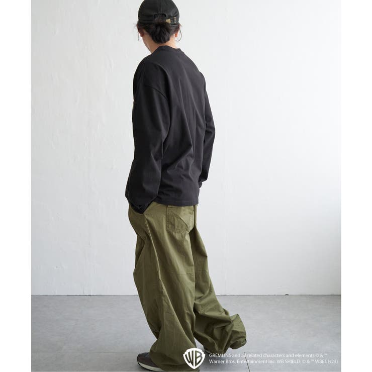 GREMLINS グレムリン コラージュプリントロンT | VENCE share style【MEN】 | 詳細画像15 
