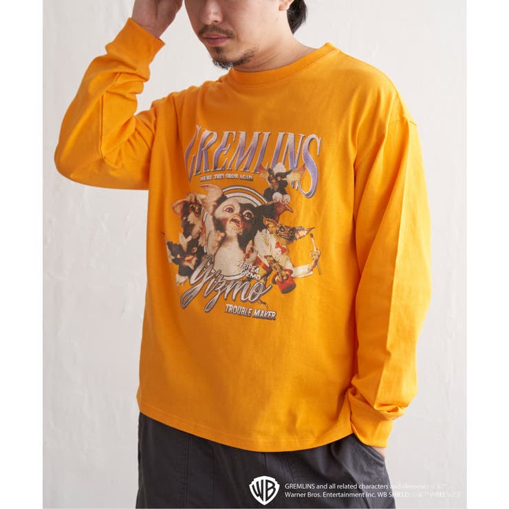 GREMLINS グレムリン コラージュプリントロンT | VENCE share style【MEN】 | 詳細画像16 