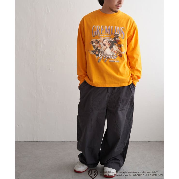 GREMLINS グレムリン コラージュプリントロンT | VENCE share style【MEN】 | 詳細画像18 