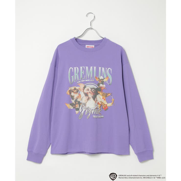 GREMLINS グレムリン コラージュプリントロンT | VENCE share style【MEN】 | 詳細画像20 