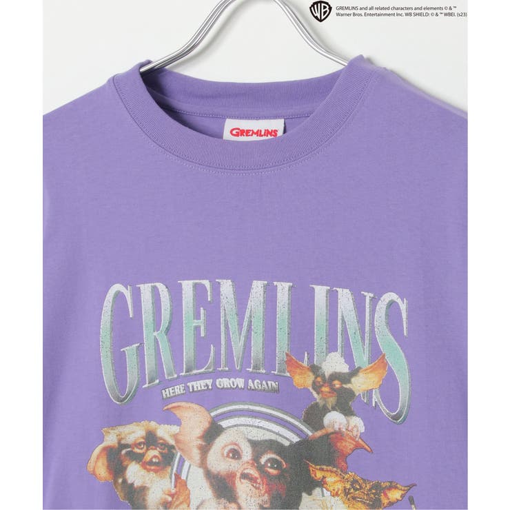 GREMLINS グレムリン コラージュプリントロンT | VENCE share style【MEN】 | 詳細画像25 