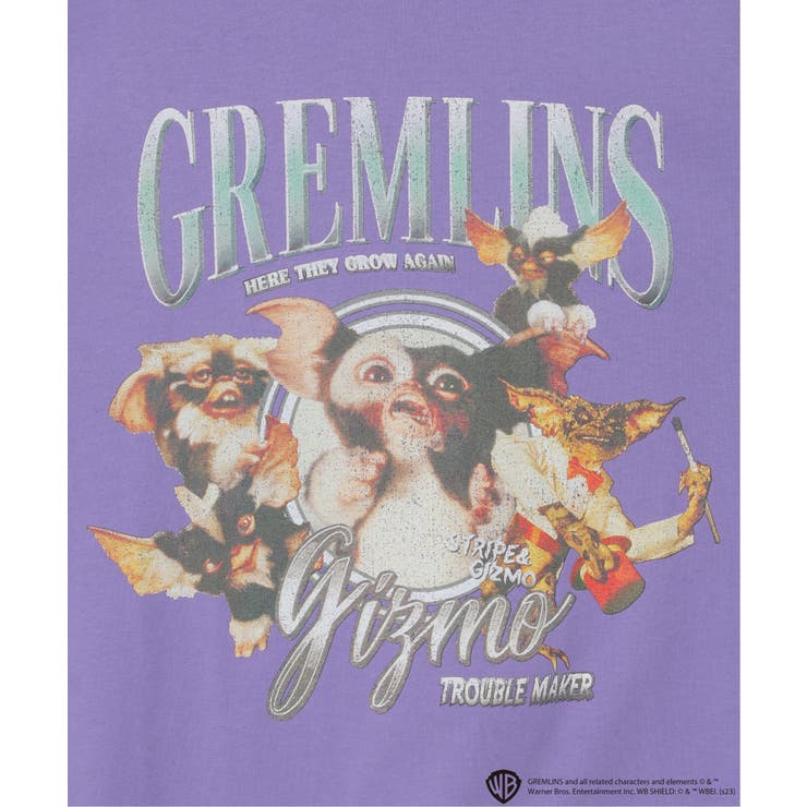 GREMLINS グレムリン コラージュプリントロンT | VENCE share style【MEN】 | 詳細画像26 