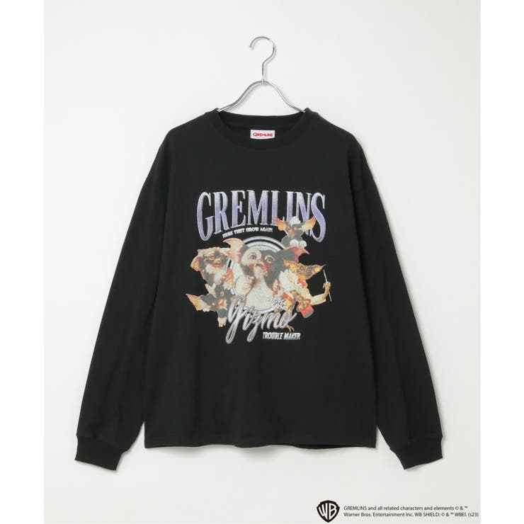 GREMLINS グレムリン コラージュプリントロンT | VENCE share style【MEN】 | 詳細画像29 