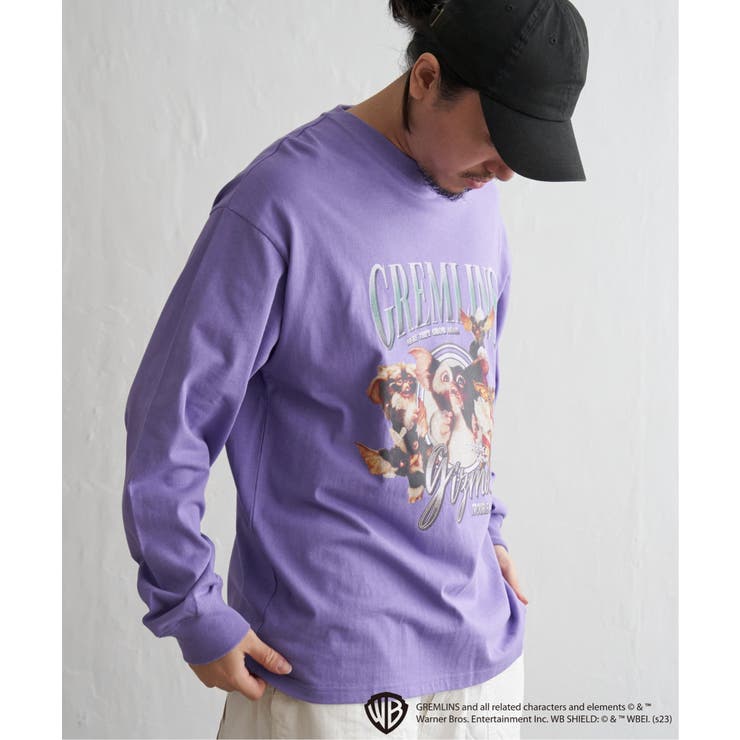 GREMLINS グレムリン コラージュプリントロンT | VENCE share style【MEN】 | 詳細画像2 
