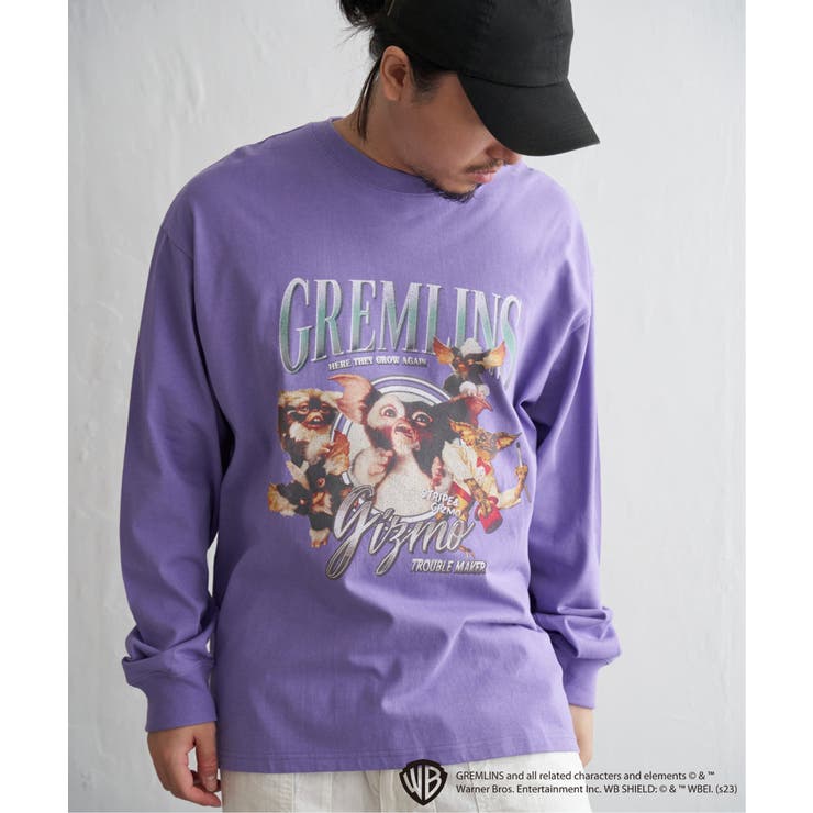 GREMLINS グレムリン コラージュプリントロンT | VENCE share style【MEN】 | 詳細画像3 