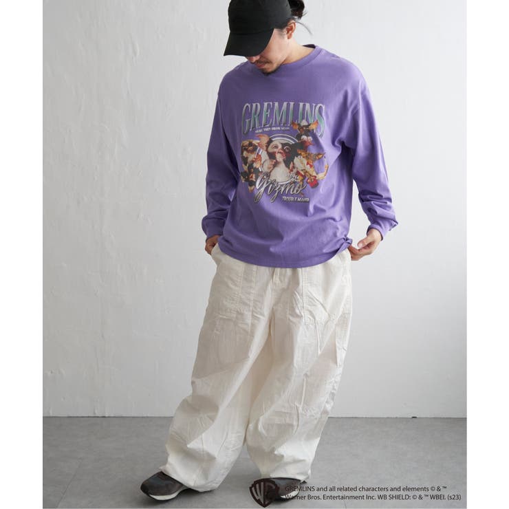 GREMLINS グレムリン コラージュプリントロンT | VENCE share style【MEN】 | 詳細画像5 