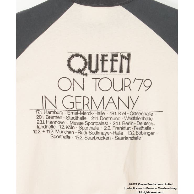 Queen クイーン フォトツアーラグランT | VENCE share style【MEN】 | 詳細画像36 