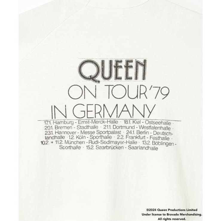 Queen クイーン フォトツアーラグランT | VENCE share style【MEN】 | 詳細画像38 