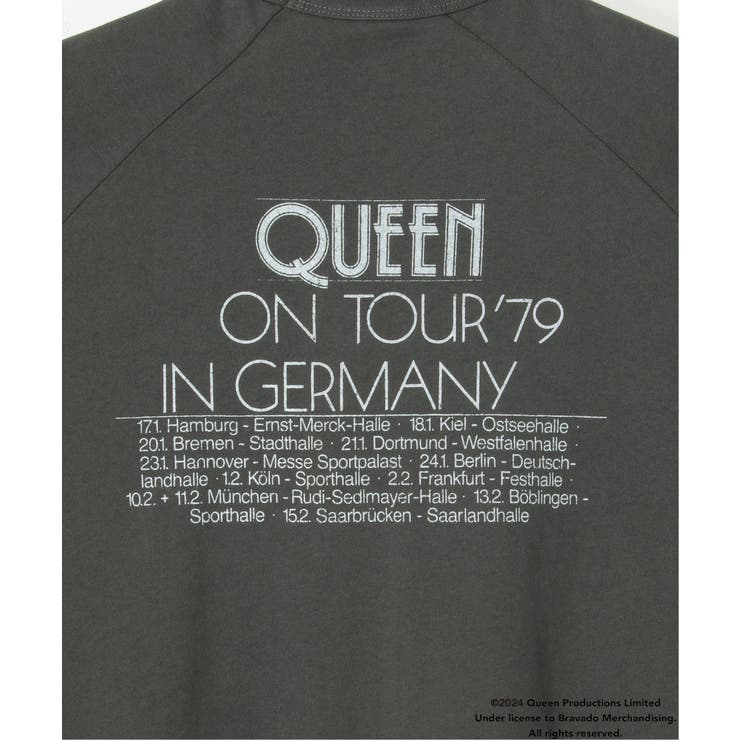 Queen クイーン フォトツアーラグランT | VENCE share style【MEN】 | 詳細画像40 