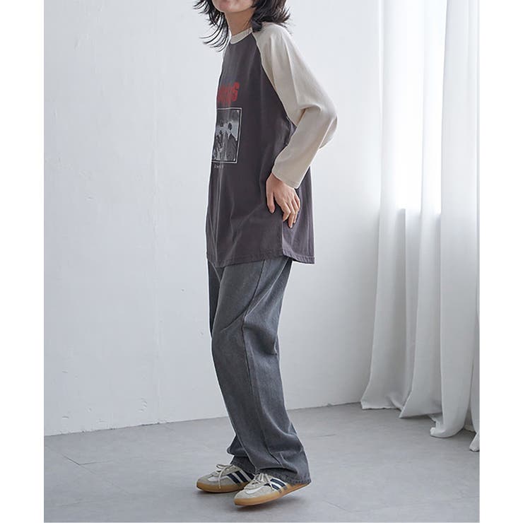 【別注】THE BEATLES ザ ビートルズ ツアーラグランロンT | VENCE share style【MEN】 | 詳細画像11 