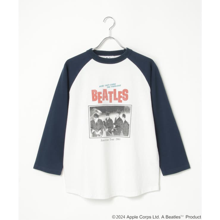【別注】THE BEATLES ザ ビートルズ ツアーラグランロンT | VENCE share style【MEN】 | 詳細画像13 