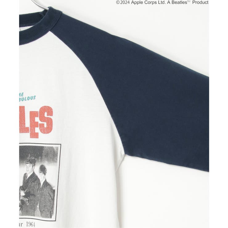 【別注】THE BEATLES ザ ビートルズ ツアーラグランロンT | VENCE share style【MEN】 | 詳細画像16 