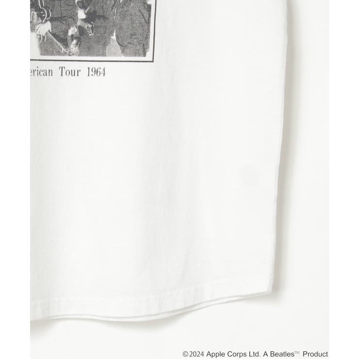 【別注】THE BEATLES ザ ビートルズ ツアーラグランロンT | VENCE share style【MEN】 | 詳細画像18 