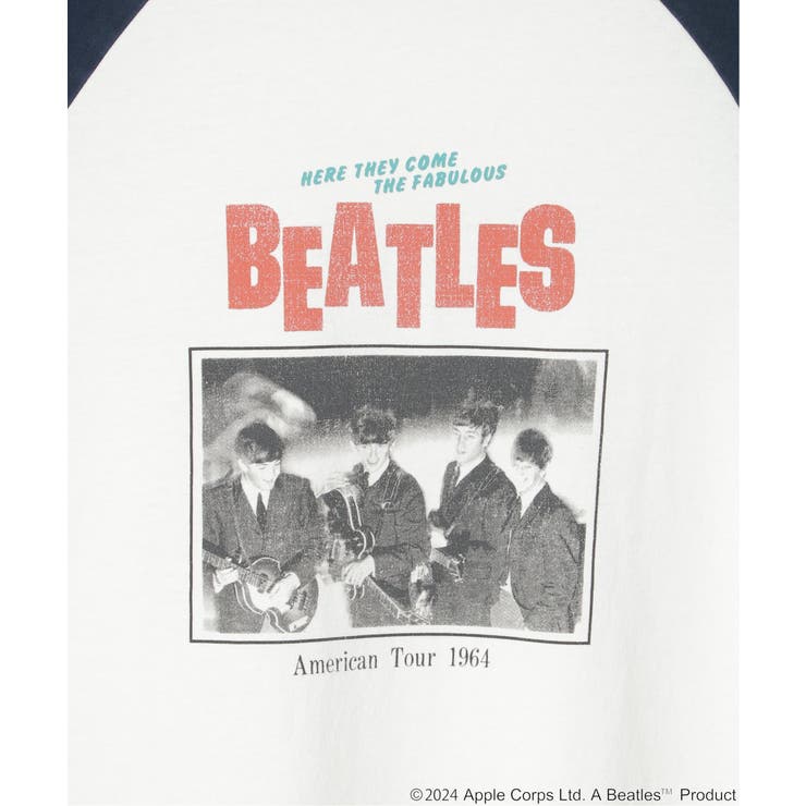 【別注】THE BEATLES ザ ビートルズ ツアーラグランロンT | VENCE share style【MEN】 | 詳細画像19 