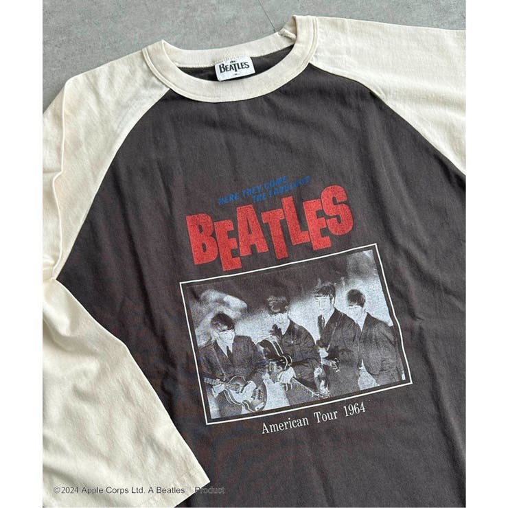 【別注】THE BEATLES ザ ビートルズ ツアーラグランロンT | VENCE share style【MEN】 | 詳細画像27 