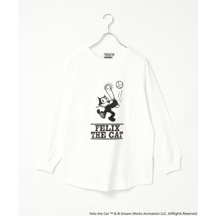 オフホワイト | Felix the cat | VENCE share style【MEN】