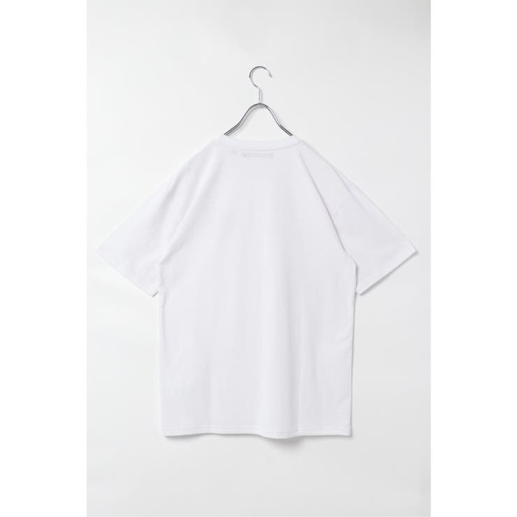人刺繍Tシャツ[品番：IKAW0008965]｜VENCE share style【MEN