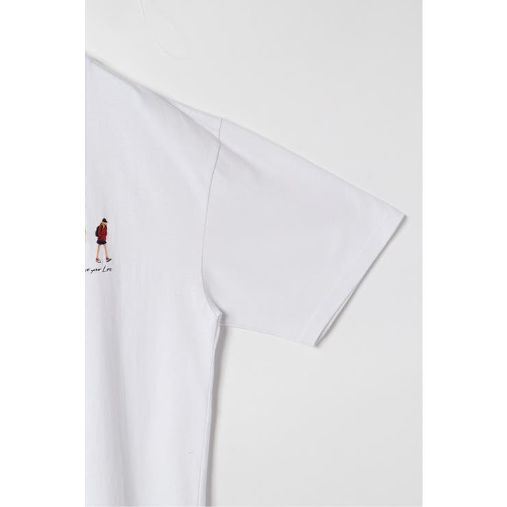人刺繍Tシャツ[品番：IKAW0008965]｜VENCE share style【MEN