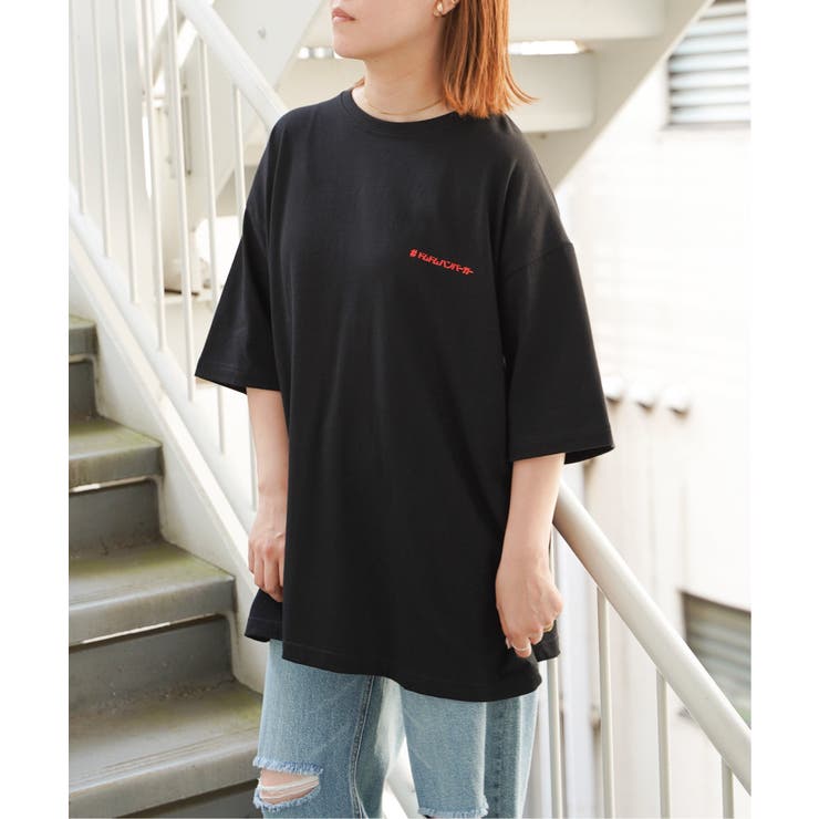 ＤＯＭＤＯＭプリントＴシャツ[品番：IKAW0016867]｜VENCE share style