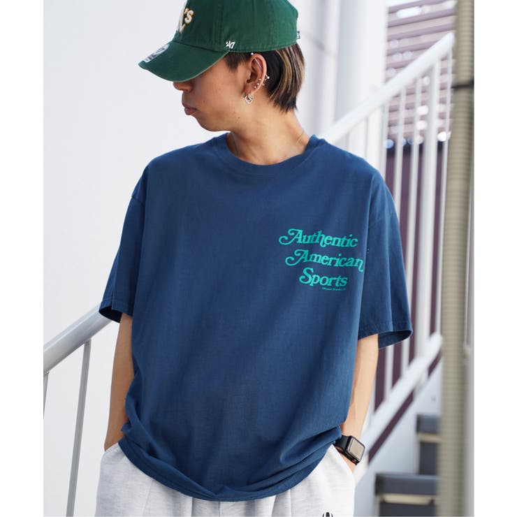 RUSSELL ATHLETIC ラッセルアスレチック プリントTシャツ