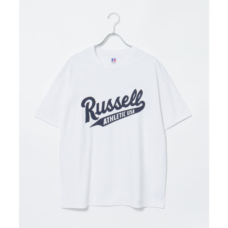 RUSSELL ATHLETIC ラッセルアスレチック フロントロゴTシャツ | VENCE share style【MEN】 | 詳細画像8 