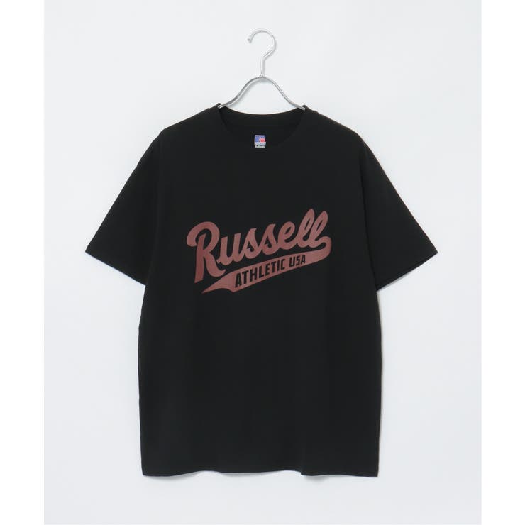 RUSSELL ATHLETIC ラッセルアスレチック フロントロゴTシャツ | VENCE share style【MEN】 | 詳細画像10 