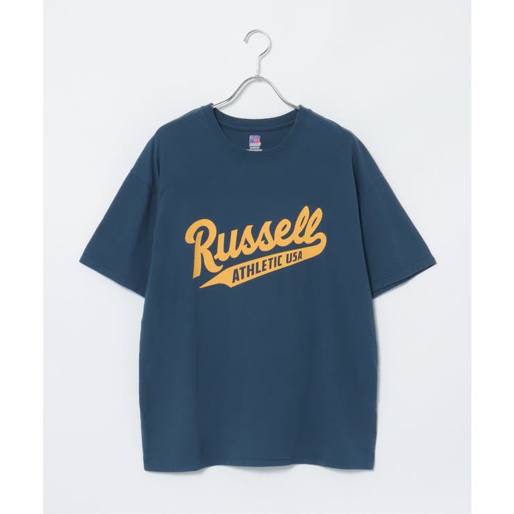 RUSSELL ATHLETIC ラッセルアスレチック フロントロゴTシャツ | VENCE share style【MEN】 | 詳細画像11 