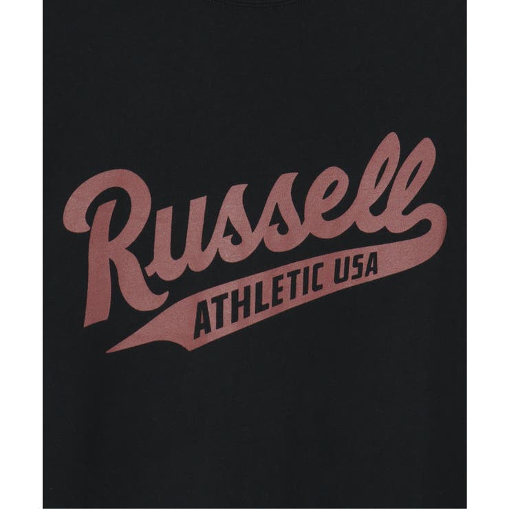 RUSSELL ATHLETIC ラッセルアスレチック フロントロゴTシャツ RUSSELL ATHLETIC ラッセルアスレチック フロントロゴTシャツ