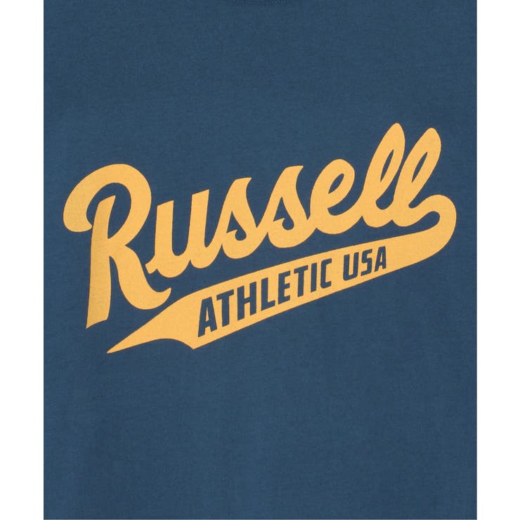 RUSSELL ATHLETIC ラッセルアスレチック フロントロゴTシャツ | VENCE share style【MEN】 | 詳細画像20 