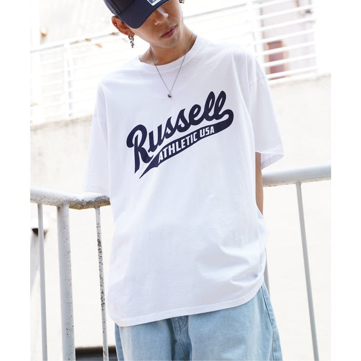 RUSSELL ATHLETIC ラッセルアスレチック フロントロゴTシャツ[品番：IKAW0017014]｜VENCE share styleMEN （ヴァンスシェアスタイル）のメンズファッション通販｜SHOPLIST（ショップリスト）