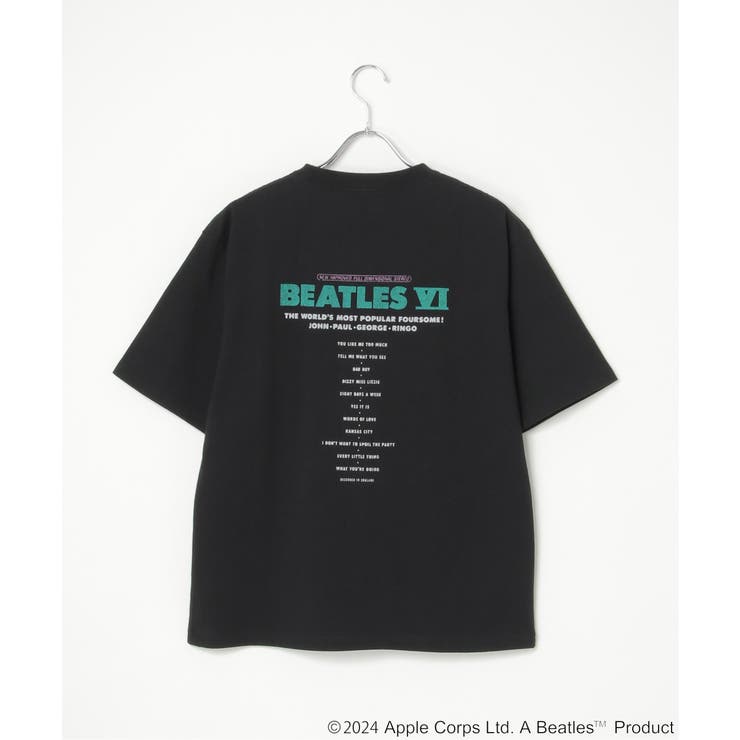 THE BEATLES ザ ビートルズ フォトプリントTシャツ