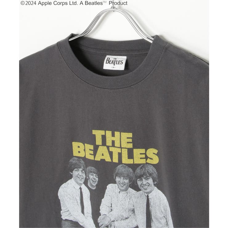 THE BEATLES マンスリーBOX 非売品Tシャツ付　限定品 ビートルズ Tシャツ 「8トラック・リボルバー」 BEATLES 公式