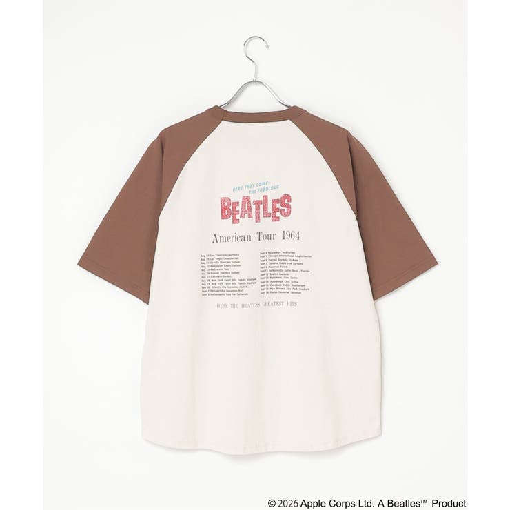 【別注】THE BEATLES ザ ビートルズ ツアーラグランTシャツ | VENCE share style【MEN】 | 詳細画像14 