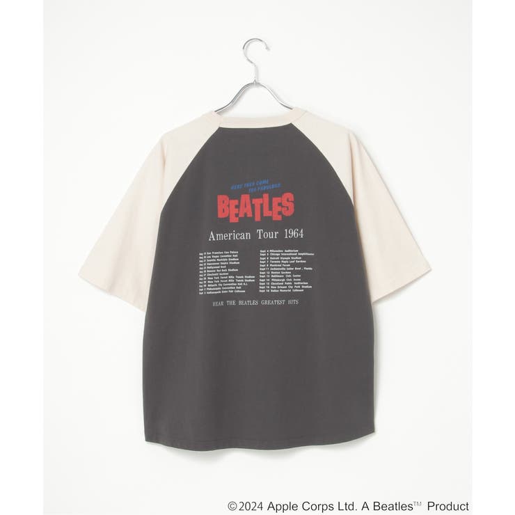 【別注】THE BEATLES ザ ビートルズ ツアーラグランTシャツ | VENCE share style【MEN】 | 詳細画像15 