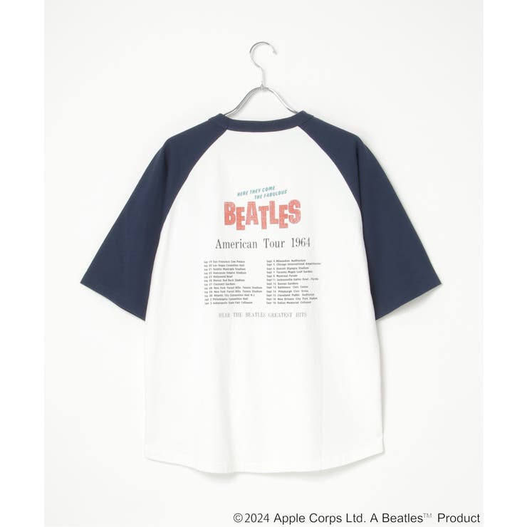 【別注】THE BEATLES ザ ビートルズ ツアーラグランTシャツ | VENCE share style【MEN】 | 詳細画像16 