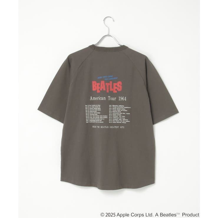 【別注】THE BEATLES ザ ビートルズ ツアーラグランTシャツ | VENCE share style【MEN】 | 詳細画像17 